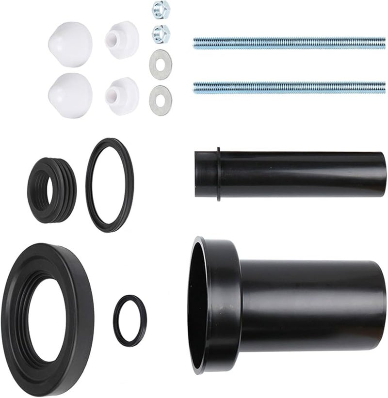 مجموعة سدادات مرحاض عالية الضغط للأنظمة المثبتة على الحائط اللون أأ - Image 5