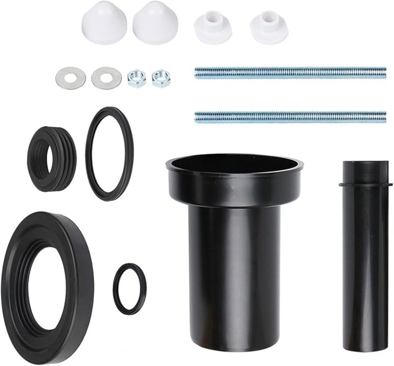 مجموعة سدادات مرحاض عالية الضغط للأنظمة المثبتة على الحائط اللون أأ - Image 2