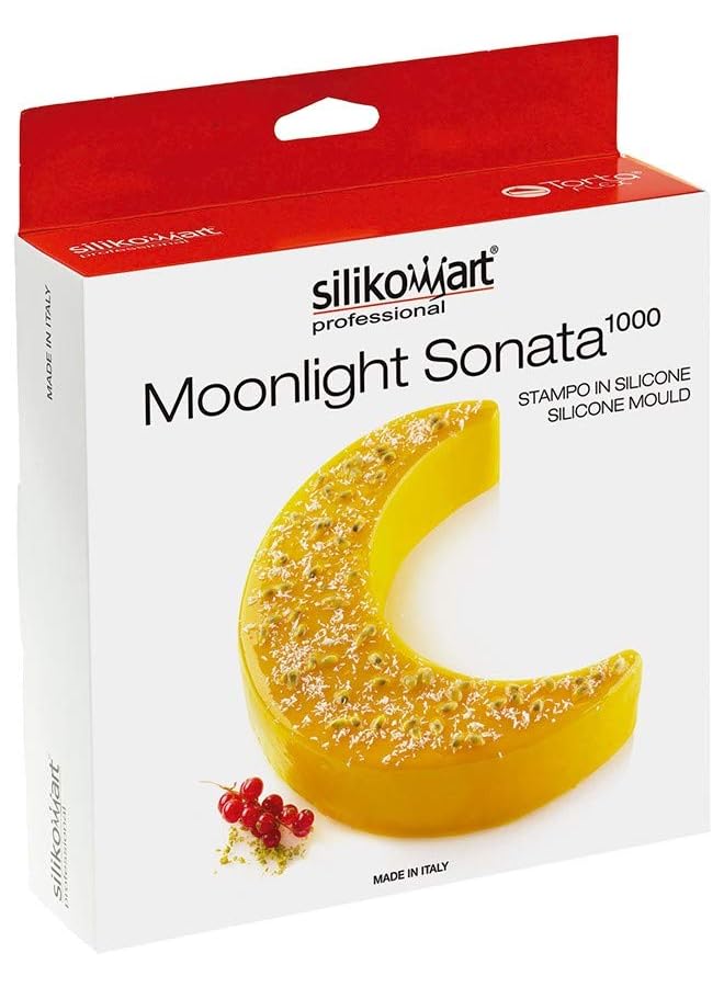 Moonlight Sonata Silicone Mold, 1000Ml
