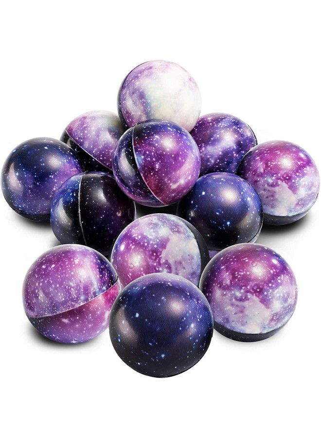 Bedwina Galaxy Stress Balls For Kids Pack Of 50 Bulk Squeeze Anxiety Fidget Sensory Balls For Children With Outer Space Theme Great Toys For Party Favors And Birthday Party Supplies - Image 1