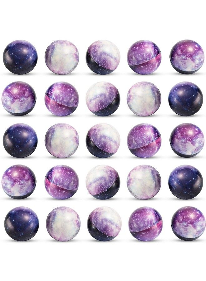 Bedwina Galaxy Stress Balls For Kids Pack Of 50 Bulk Squeeze Anxiety Fidget Sensory Balls For Children With Outer Space Theme Great Toys For Party Favors And Birthday Party Supplies - Image 3