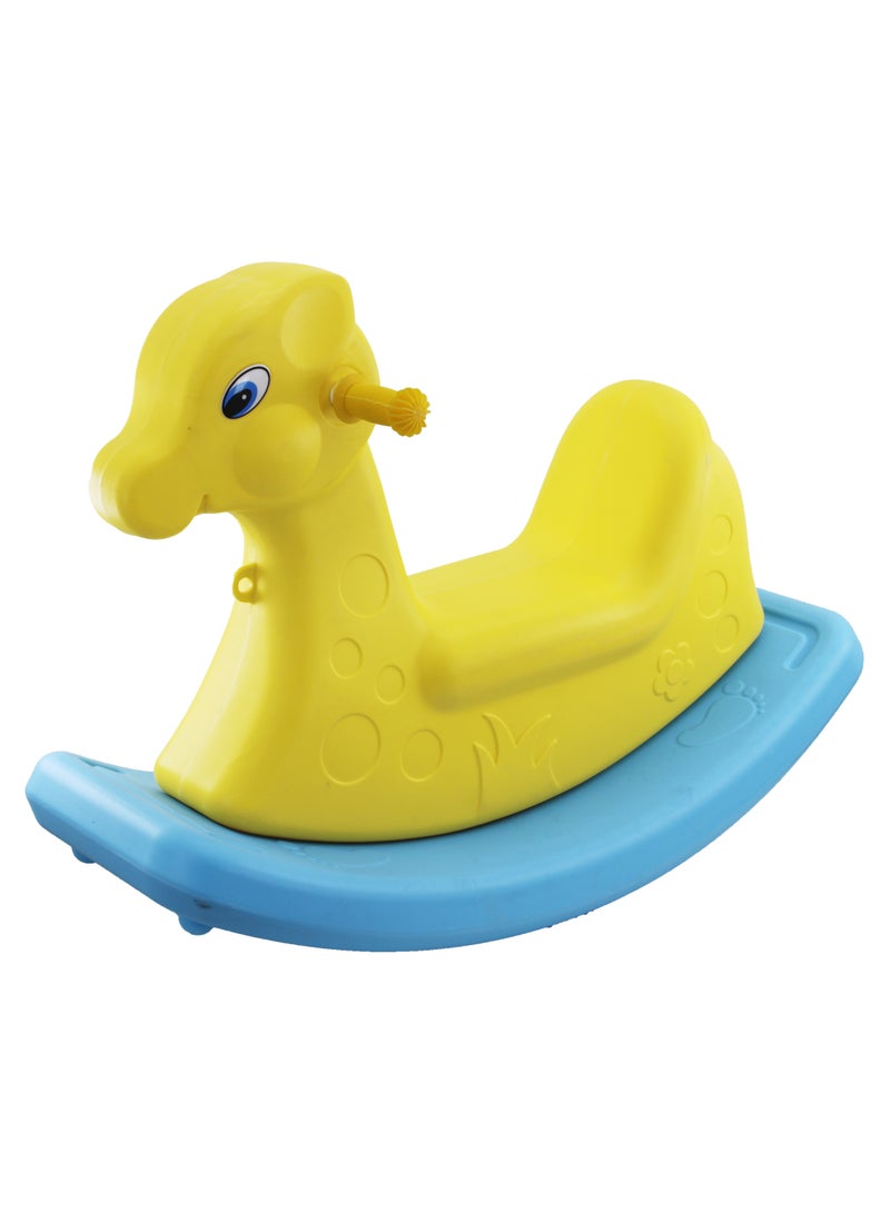Baby Sliding Horse Fun and Safe Rocking Toy for Toddlers Encourages Balance and Motor Skills Development Perfect for Indoor Play - Image 1