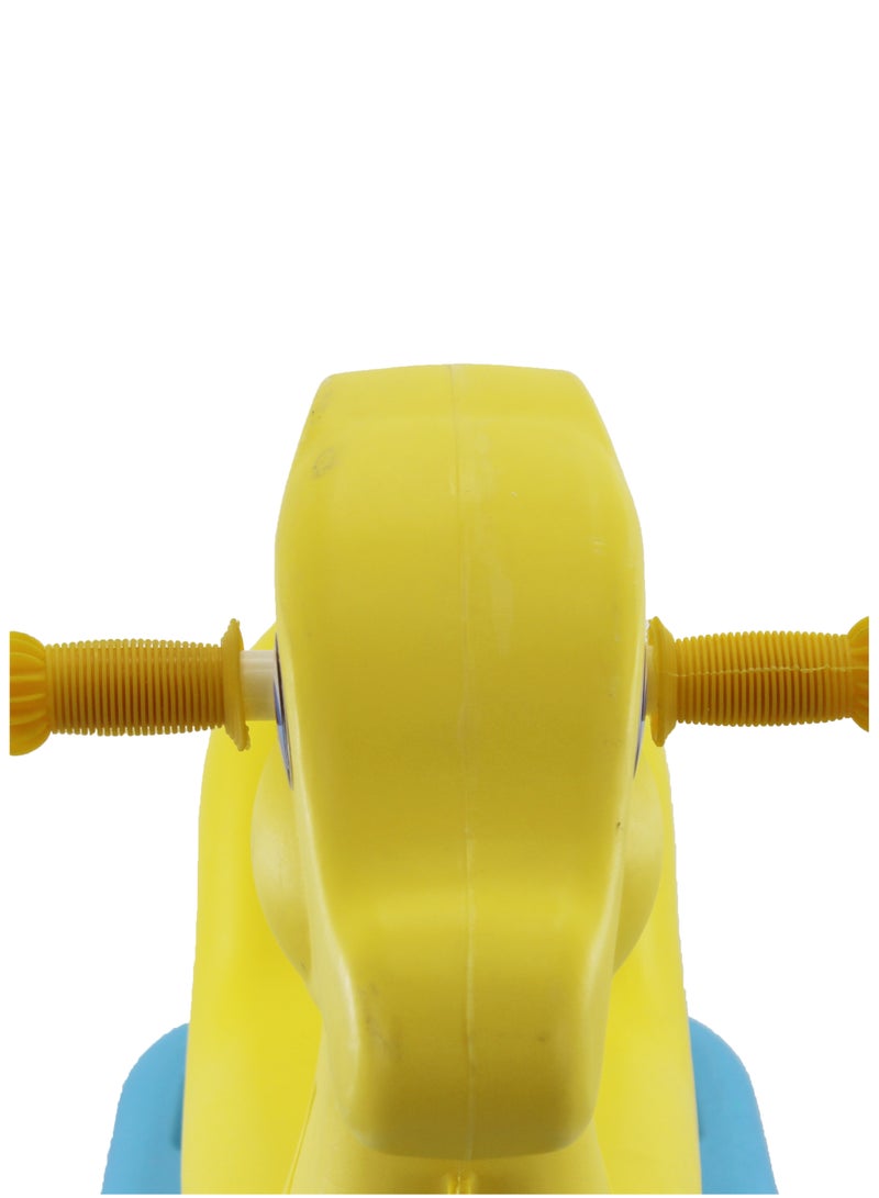 Baby Sliding Horse Fun and Safe Rocking Toy for Toddlers Encourages Balance and Motor Skills Development Perfect for Indoor Play - Image 2