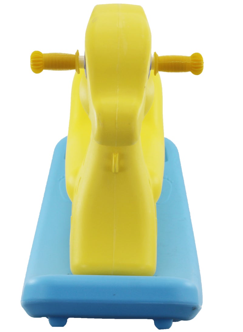 Baby Sliding Horse Fun and Safe Rocking Toy for Toddlers Encourages Balance and Motor Skills Development Perfect for Indoor Play - Image 3