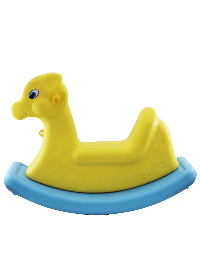 Baby Sliding Horse Fun and Safe Rocking Toy for Toddlers Encourages Balance and Motor Skills Development Perfect for Indoor Play - Image 4