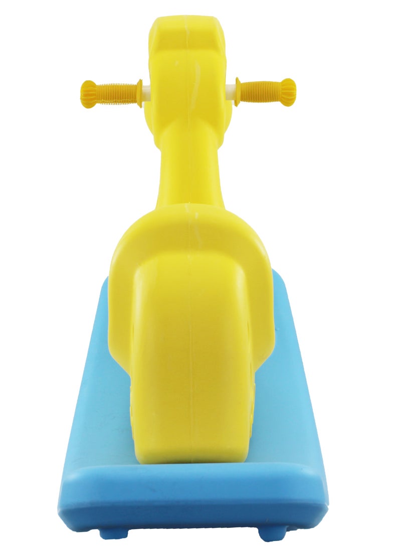 Baby Sliding Horse Fun and Safe Rocking Toy for Toddlers Encourages Balance and Motor Skills Development Perfect for Indoor Play - Image 5