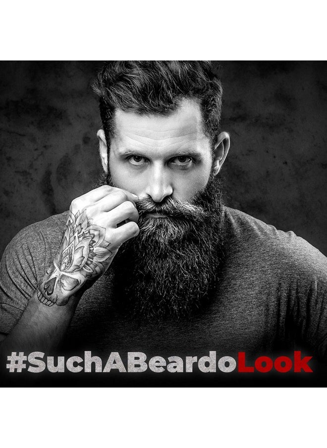 BEARDO - Beard And Mustache Wax, 50 Gm | Beard Wax For Beard & Mustache Styling | Long Lasting Extra Strong Hold Wax For Men | Beard Hair Wax For Smooth, Shiny & Healthy Beard - Image 1