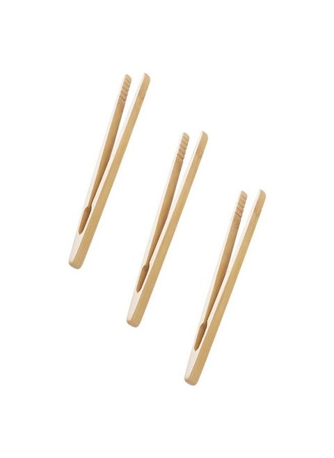 3Pcs Wooden Tweezer Tongs Wooden Peg Board Beads Game Clips Counting Matching Game Beads Tweezers For Montessori Sorting Toys