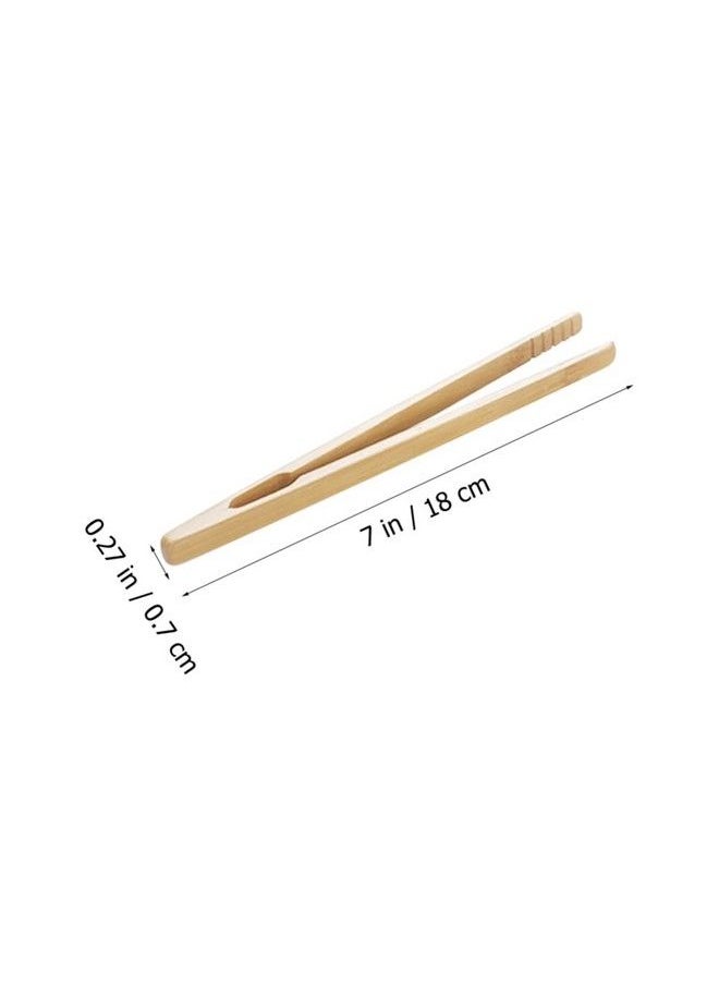NUOBESTY - 3Pcs Wooden Tweezer Tongs Wooden Peg Board Beads Game Clips Counting Matching Game Beads Tweezers For Montessori Sorting Toys - Image 1