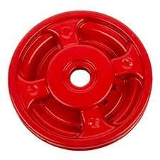 Generic A008 Aluminum Trimmer Head Three Washers Fit M8 M10 M20 Size Brush Cutter And Grass Cutting Crop Harvestore Lawn Mover Petrol Brush Cutter Spair Parts  - Image 2