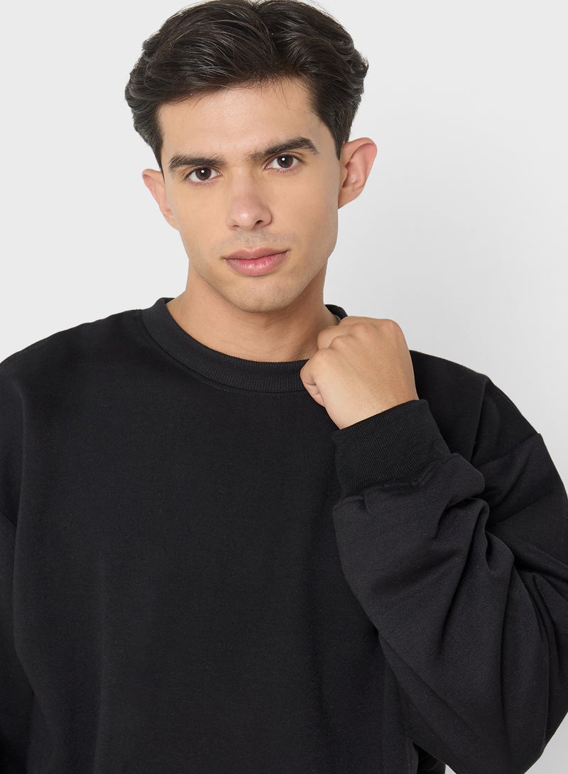 Seventy Five Oversized Graphic Sweatshirt  - Image 3