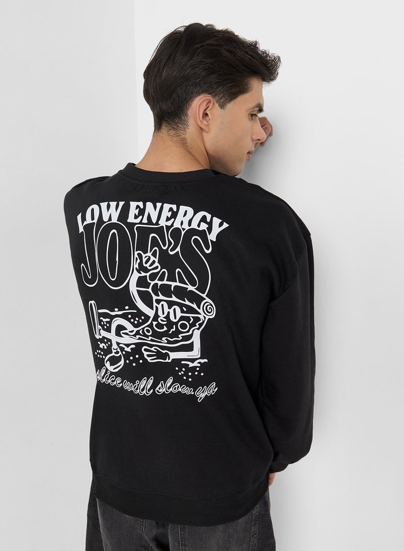 Seventy Five Oversized Graphic Sweatshirt  - Image 1