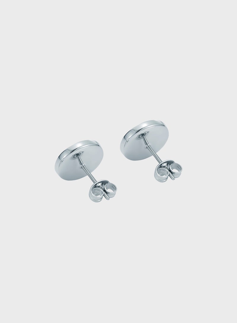 Ted Baker Button Detail Stud Earrings  - Image 2