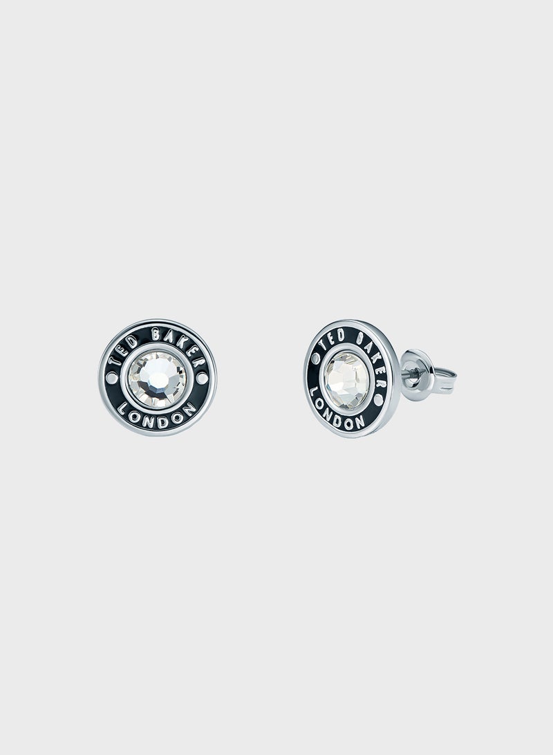Ted Baker Button Detail Stud Earrings  - Image 3
