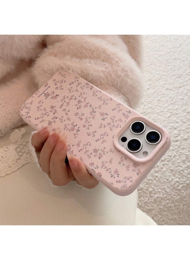 NIBEMINENT Pink Roses Protective TPU Case Cover For iPhone 17 Pro - Image 1