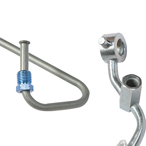 Edelmann 80648 Power Steering Pressure Hose, Black - Image 2