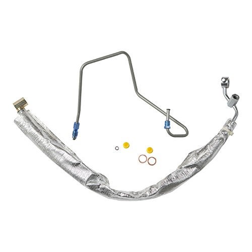 Edelmann 80648 Power Steering Pressure Hose, Black - Image 1