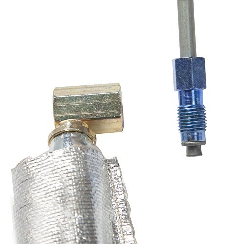 Edelmann 80648 Power Steering Pressure Hose, Black - Image 3