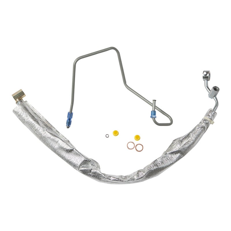 Edelmann 80648 Power Steering Pressure Hose, Black - Image 5