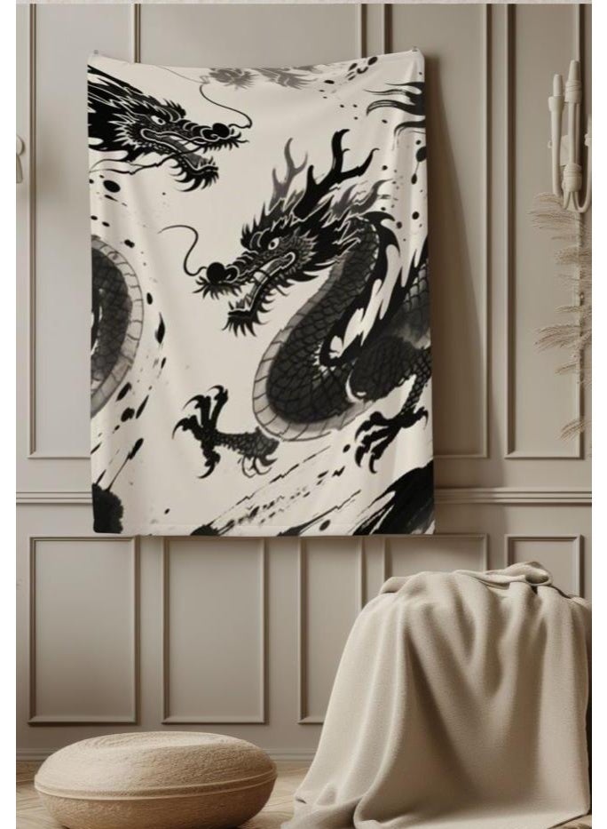 general Baby and children's cartoon flannel thin blanket (warm and comfortable, suitable for sleep, game use) 70cm*100cm - Image 1