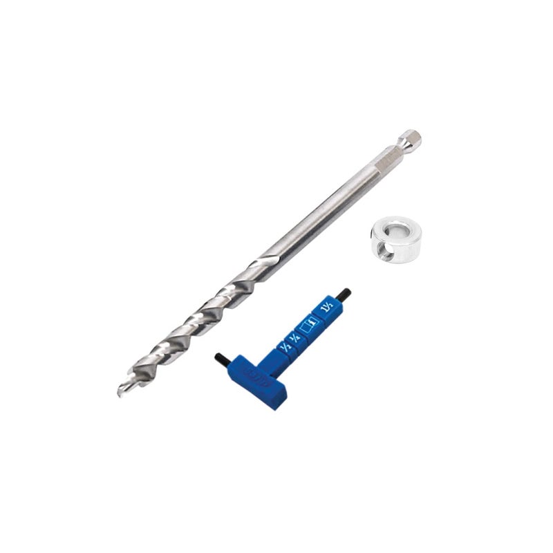 Kreg KPHA540 Micro Drill Bit & Stop Collar - Image 1
