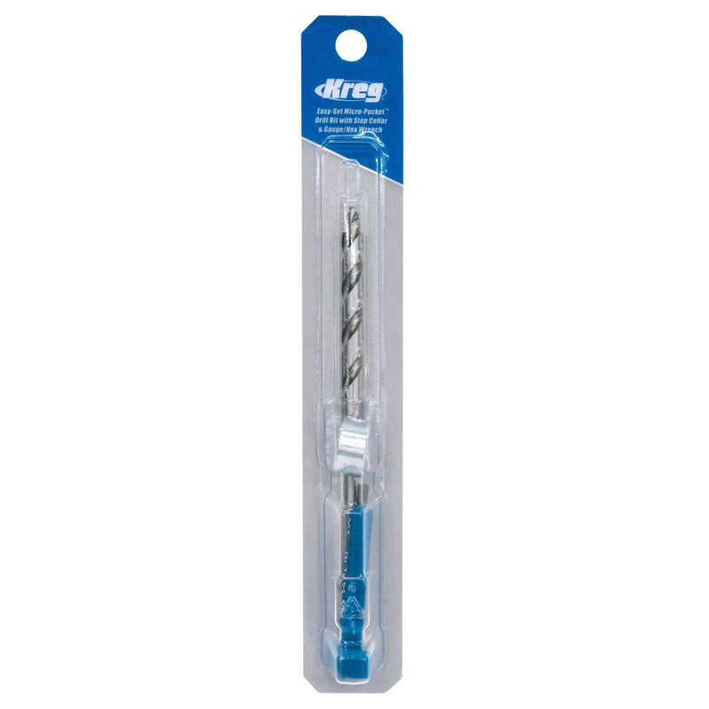 Kreg KPHA540 Micro Drill Bit & Stop Collar - Image 2