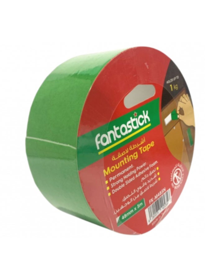 DOUBLE SIDED TAPE 48mm × 5M