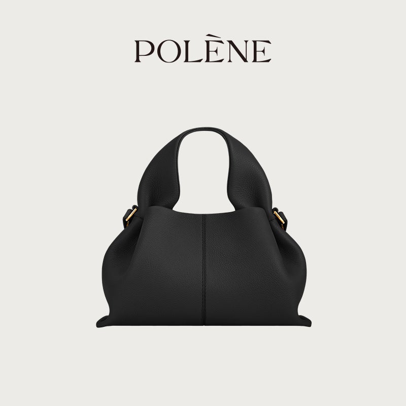 بولين POLENE Leather Cloud Bag
