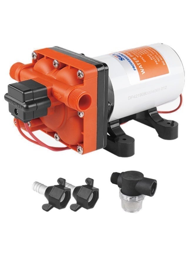 SEAFLO 42 Series RV & Marine Diaphragm Water Pump 12V/24V | 5.0 GPM | 55 PSI | Self-Priming DC Water Pump - Image 5