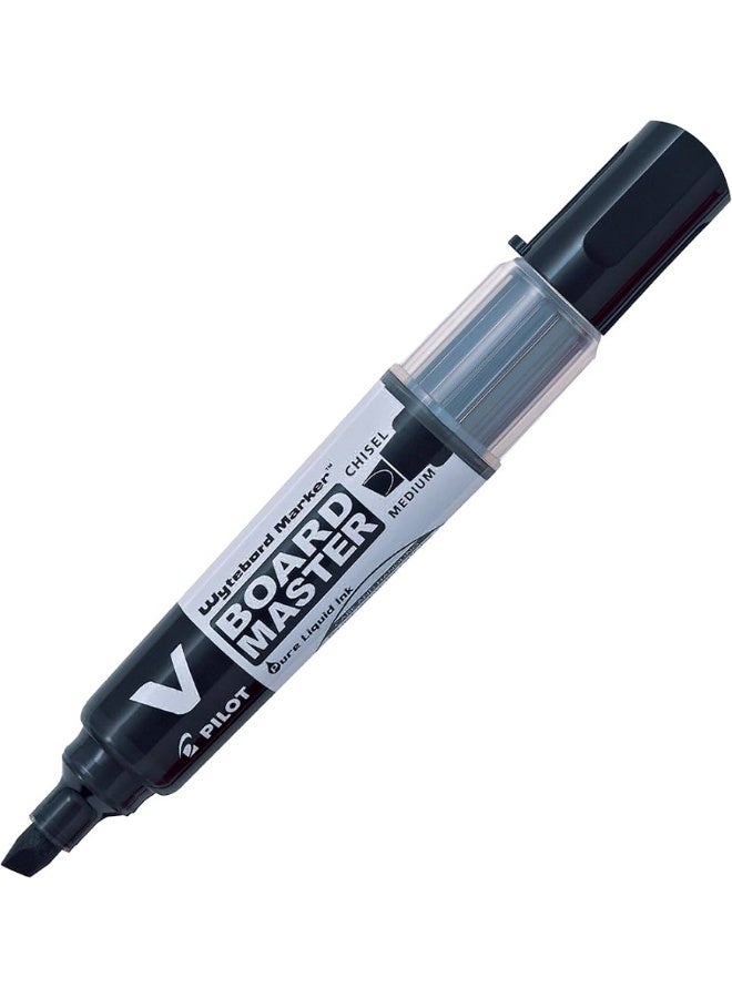 بايلوت قلم سبورة مشطوف أسود - Image 1