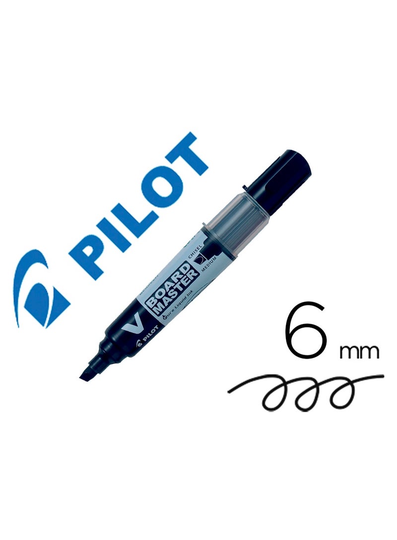 بايلوت قلم سبورة مشطوف أسود - Image 2