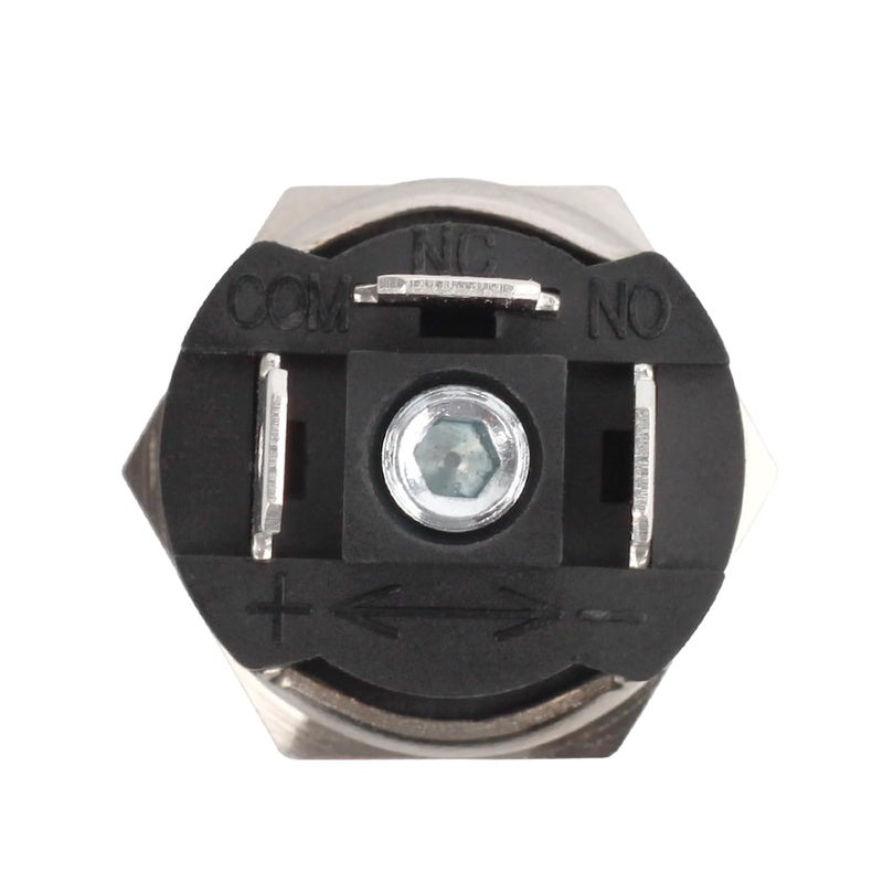 Sns 1/8 Inch NPT Male Thread Pneumatic Adjustable Diaphragm Type Pressure Switch Normally Open and Closed Integrated QPF-N1 - Image 5