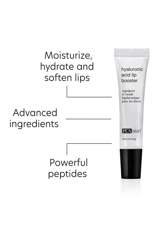 PCA SKIN PCA SKIN Lip Plumper Serum, Hyaluronic Acid Lip Booster for Plump Lips, Instantly Hydrates and Minimizes Fine Lines and Wrinkles, Helps Increase Lip Volume, Lip Moisturizer for Women, 0.24 oz Tube  - Image 2
