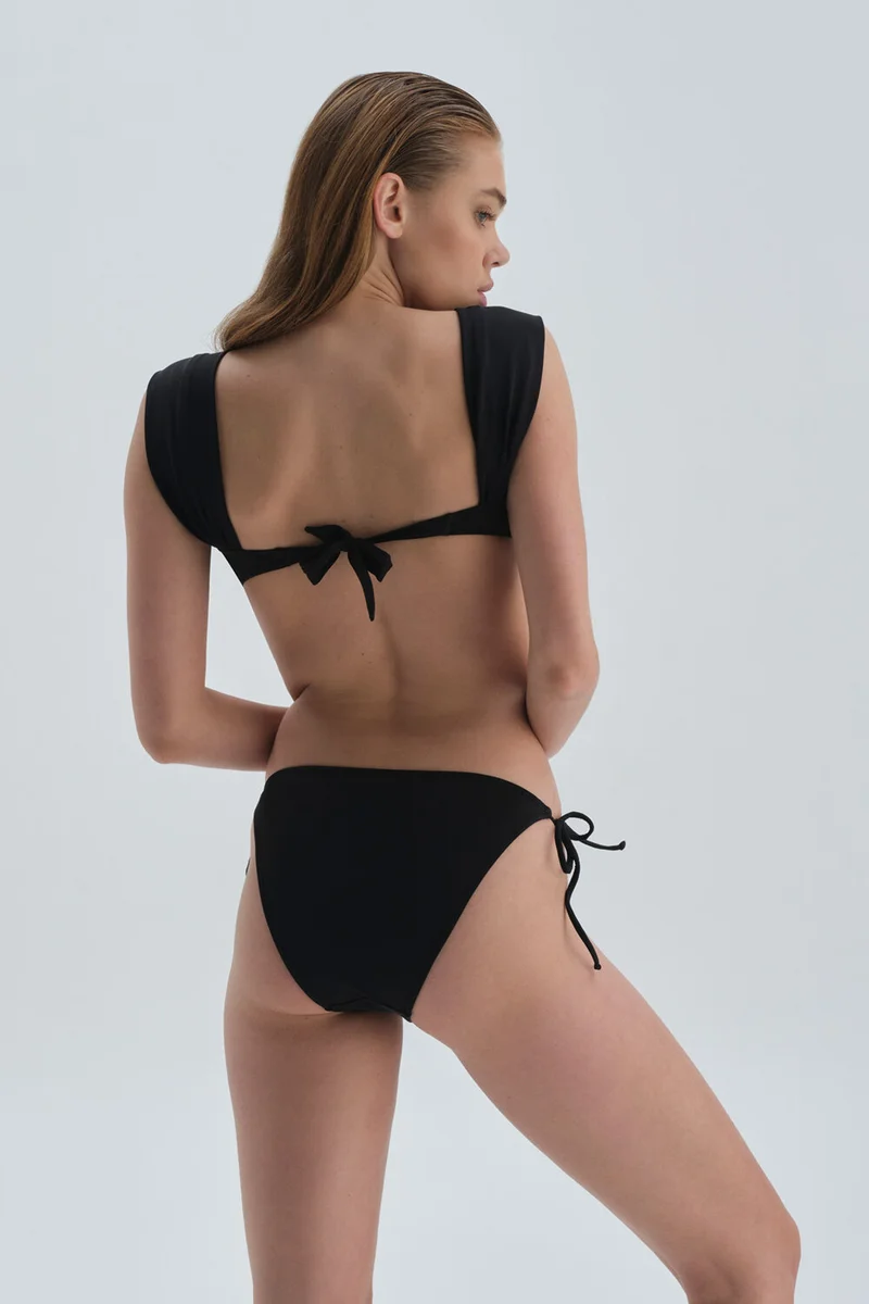 dagi Black Bralette Bikini Top