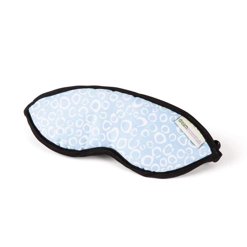 Dream Essentials® Natura Organic Cotton Sleep Mask (Morning Dew) Made in The USA - Image 1