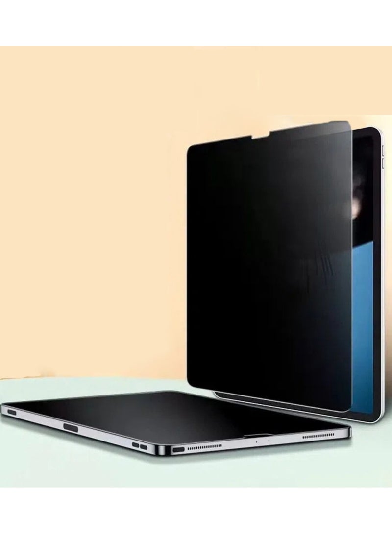 General Privacy Screen Protector for iPad Pro 13-Inch M4 (2024) with Easy Installation Tool, Anti-Spy Tempered Glass Film  - Image 1