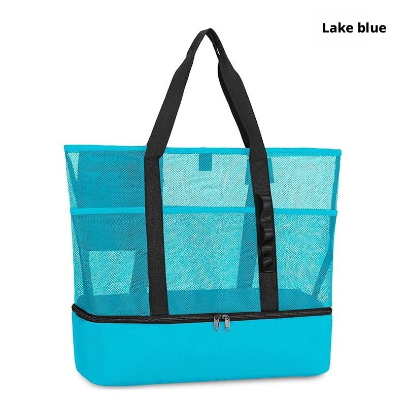 Double-layer Insulated Beach Bag - Image 3
