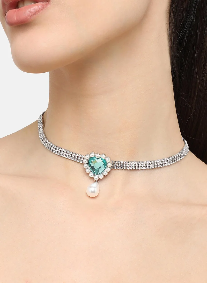 SOHI Party Artificial Necklace Jewellery