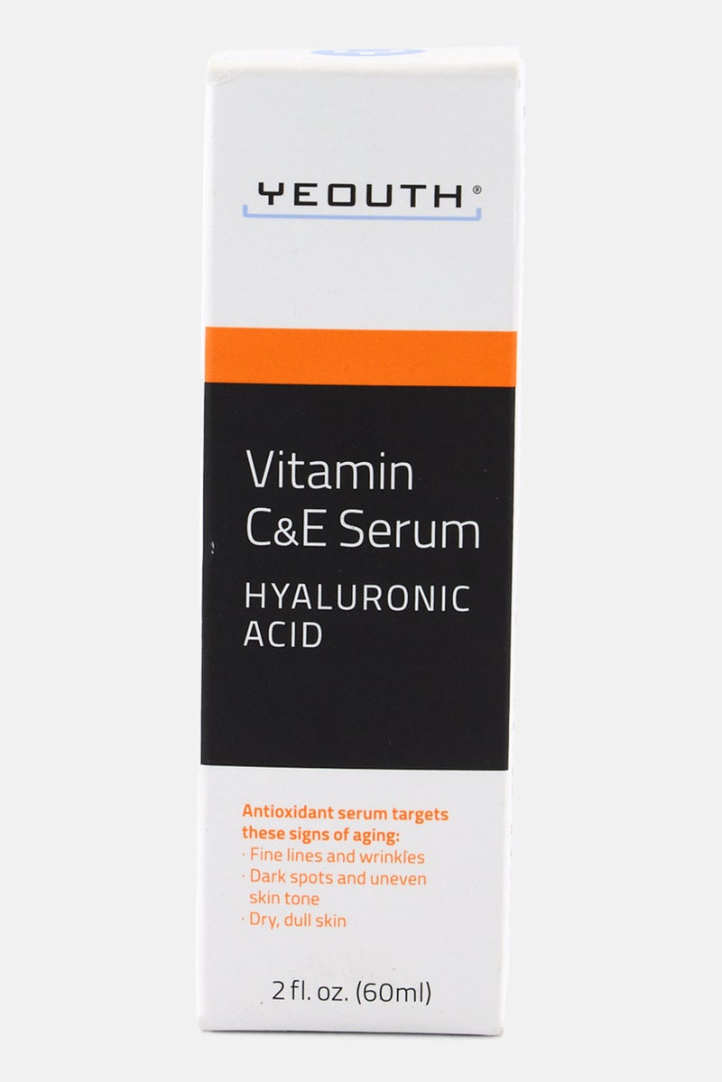 Yeouth Vitamin C And E Serum Hyaluronic Acid 60 ml - Image 1