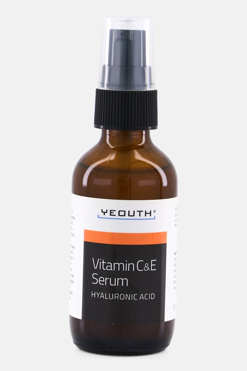 Yeouth Vitamin C And E Serum Hyaluronic Acid 60 ml - Image 2