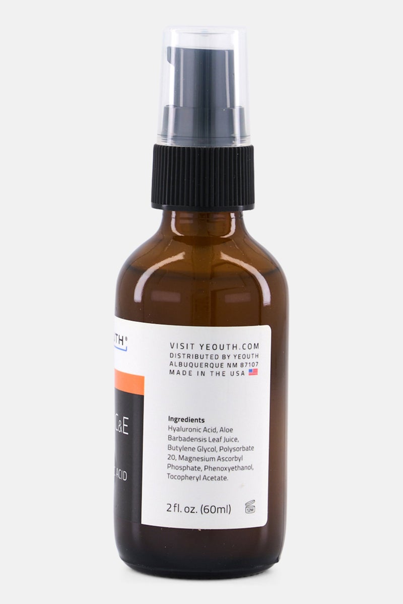 Yeouth Vitamin C And E Serum Hyaluronic Acid 60 ml - Image 3