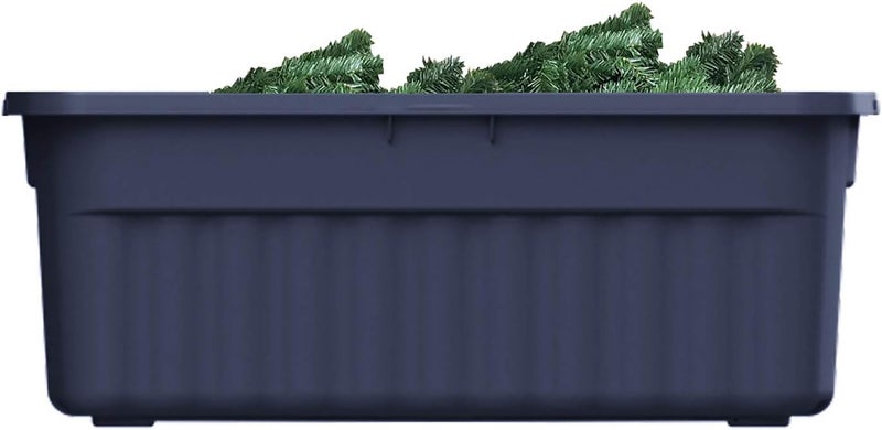 Rubbermaid صندوق تخزين رافرميد سعة 50 جالون روفنيك، حاوية تخزين بلاستيكية متينة وقابلة لإعادة الاستخدام - Image 3