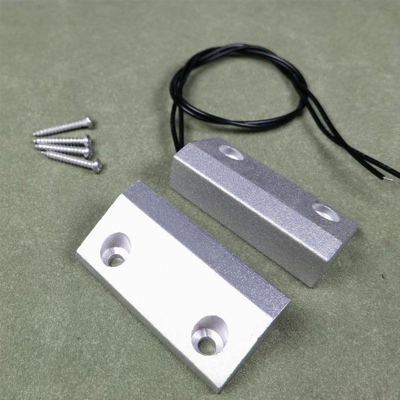 Gebildet Rolling Door Contact Magnetic Reed Switch Alarm with 2 Wires for NC. Applications MC-56 - Image 2