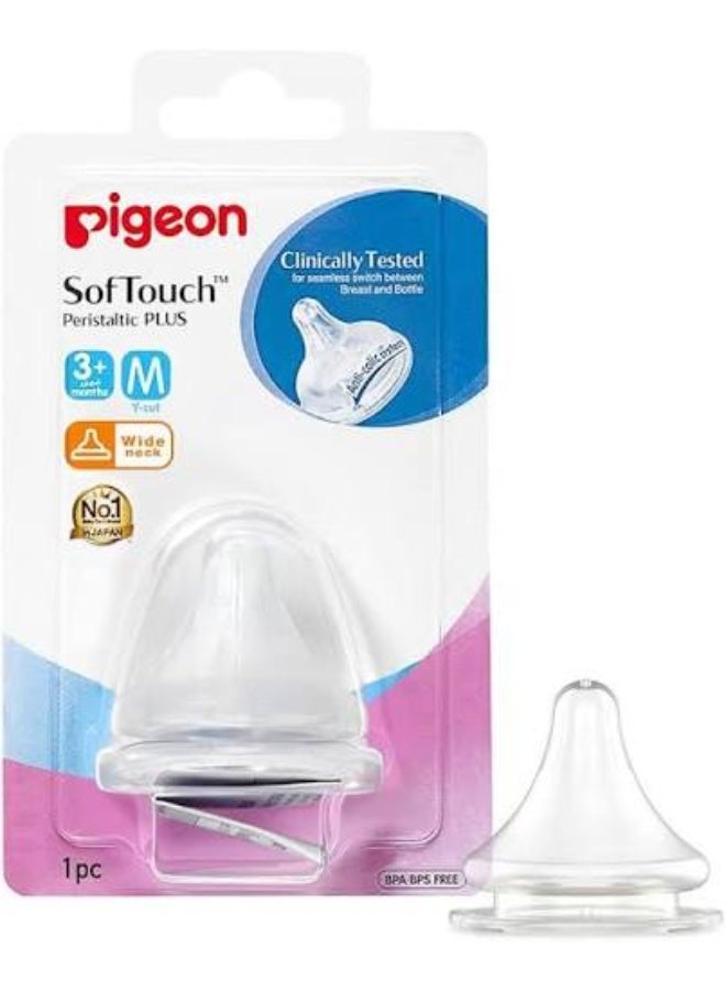 PIGEON 81241 SOFT TOUCH (M) NIPPLES 2S - Image 2
