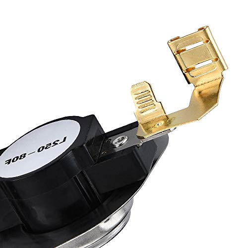 SOPKTA 3977393 Dryer Thermal Fuse 3387134 Dryer Cycling Thermostat 3392519 Dryer Thermal Fuse 3977767 Dryer Thermostat Compatible with Whirlpool Dryers, Replacement Parts # WP3387134 WP3977767 WP3977393 - Image 4