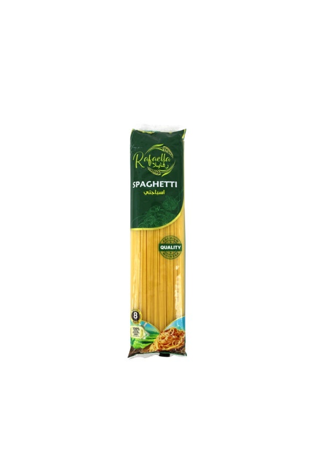 Rafaella Spaghetti Pasta 400g | Premium Quality | Long Pasta Made from 100% Durum Wheat Semolina | Cooks in just 8 minutes! - Image 1