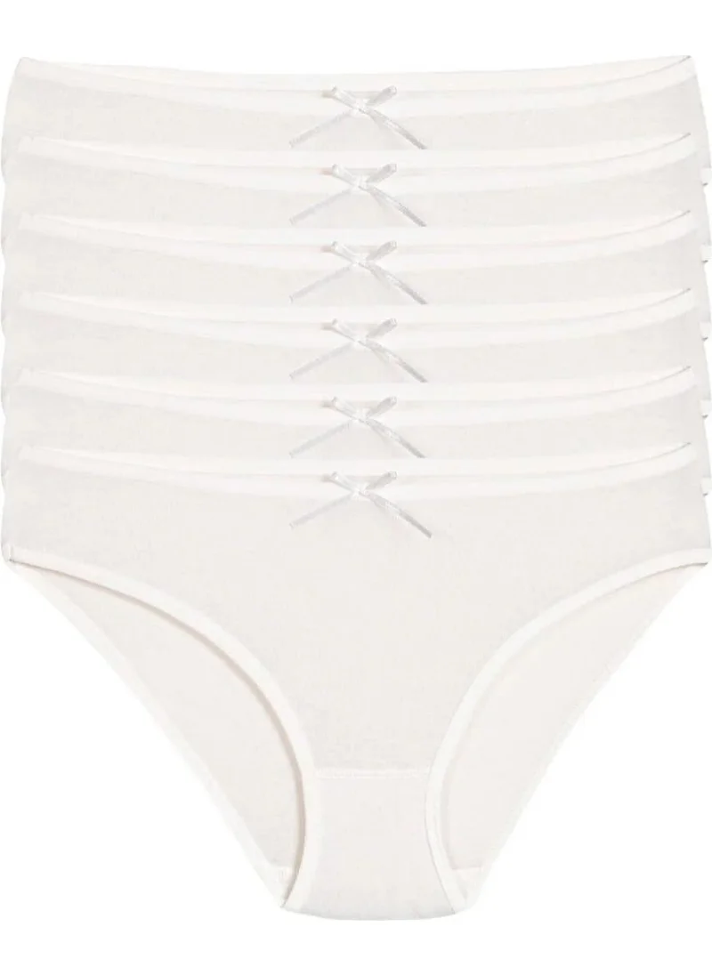 يلديز Yildiz 3912 Women's Bamboo Lycra Bikini Panties 6 Pieces