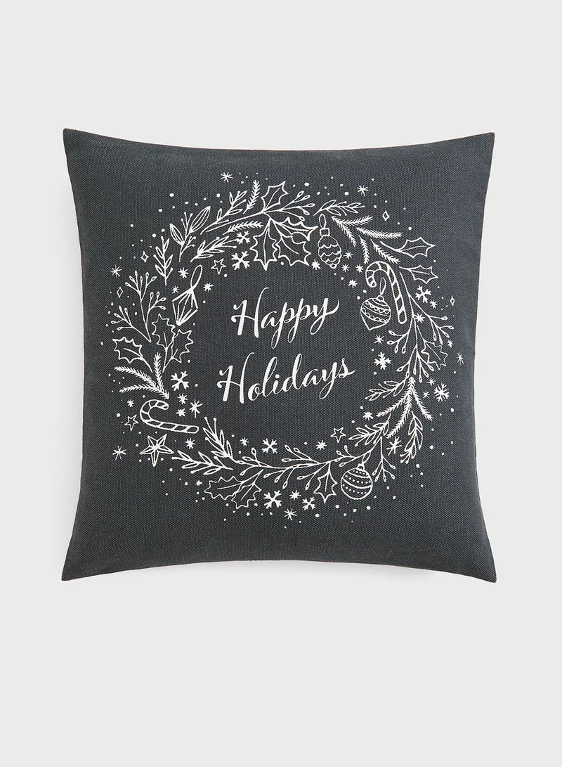 H&M Printed Cushion Cover