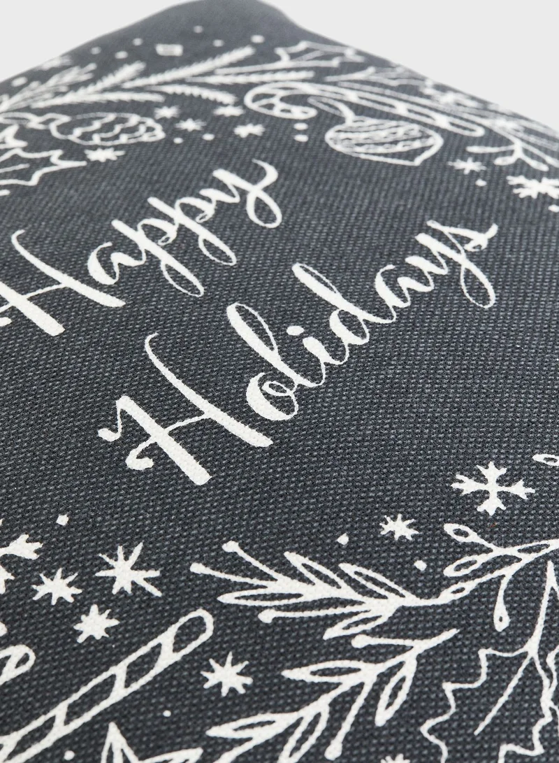 H&M Printed Cushion Cover