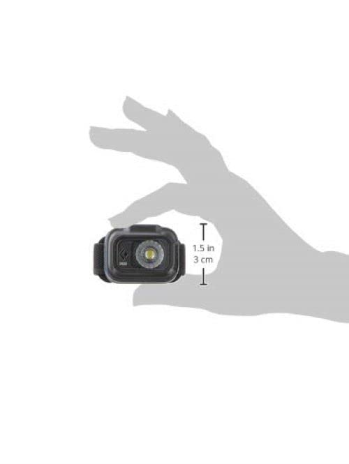 Black Diamond BLACK DIAMOND Sprint 225 Lumen Rechargeable LED Headlamp for Running, Camping, Hiking, Compact and Lighweight, Graphite  - Image 5